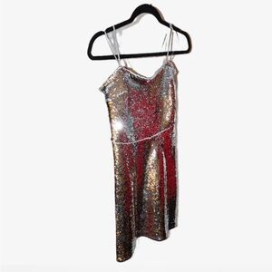 Sequin Urban Outfitters Mini Dress